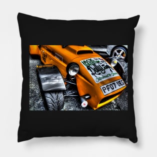 Rally Car Pillow