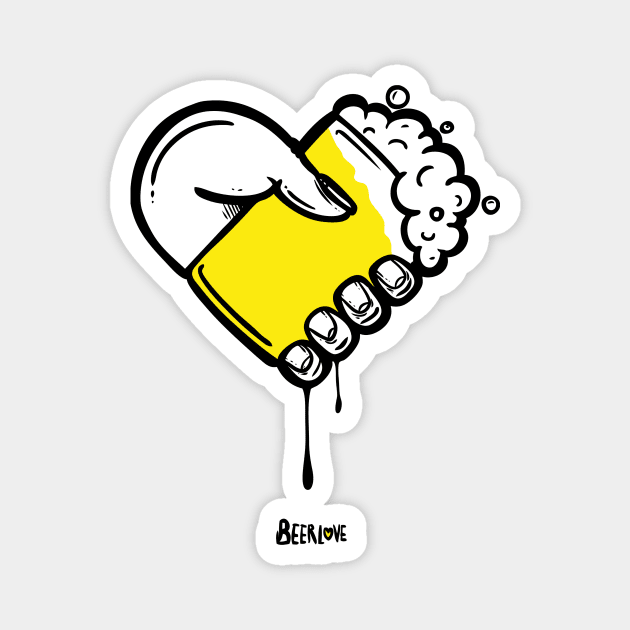 beerlove Magnet by manuvila