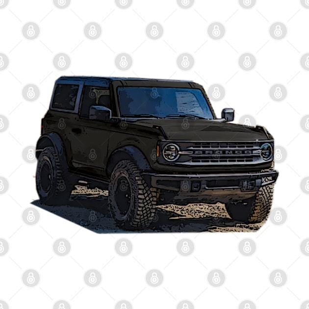 2021 Carbonized Gray Ford Bronco 2 Door by Woreth