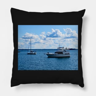 Boats Pillow