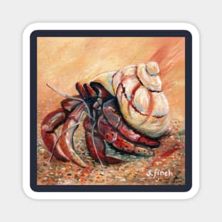 Spirit of Hermit Crab Magnet