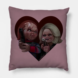 Bride of Chucky Pillow