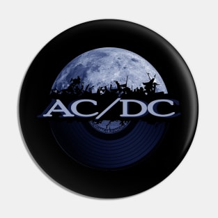 ACxDC blue moon vinyl Pin