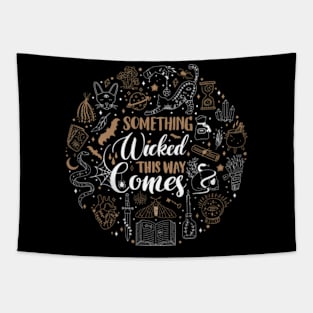 Something Wicked This Way Comes! Tapestry