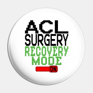 ACL Surgery Pin