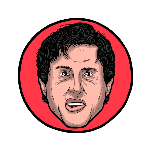 Sylvester Stallone by Baddest Shirt Co.