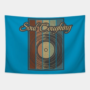 Soul Coughing Vynil Silhouette Tapestry