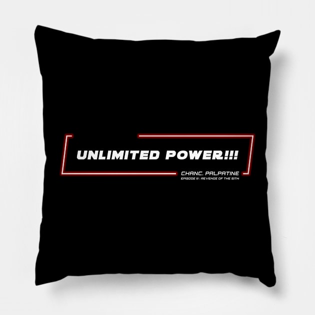 EP3 - CP - Power - Quote Pillow by LordVader693