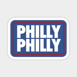 Philly Philly (Sixers) Magnet