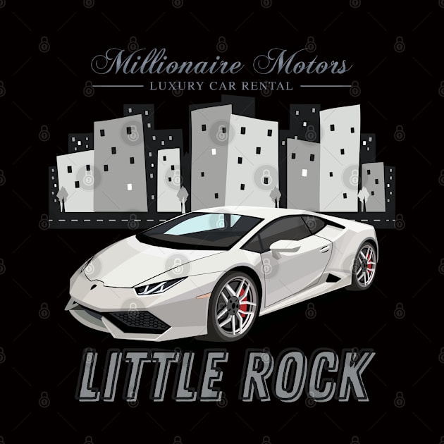 MILLIONAIRE MOTORS LITTLE ROCK GRAY LAMBO by Truth or Rare