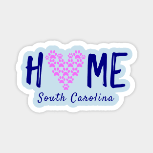South Carolina is home Magnet