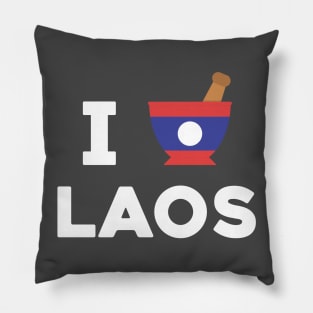 I love Laos Pillow