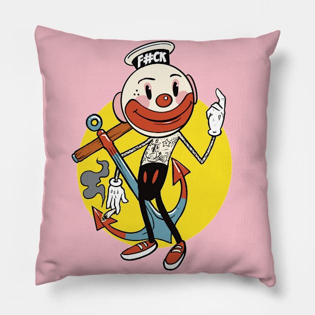 fuck boy toy Pillow by Paskalamak