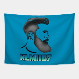 KLM New Logo Tapestry