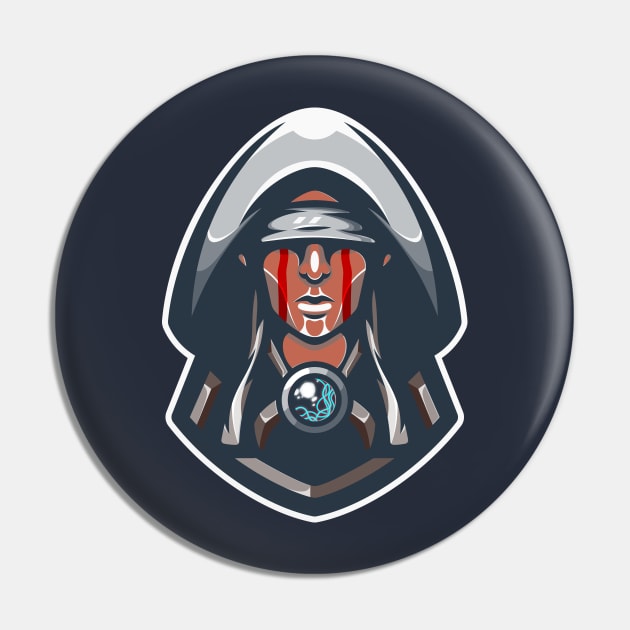 Wizard Pin by evolet store