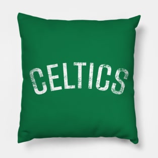 Boston Celtics Retro Pillow