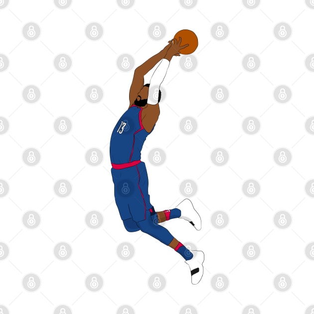 Paul George by SickSticksCo