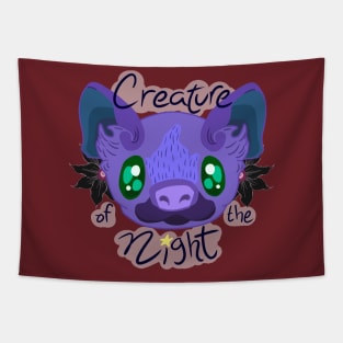 Creature of the Night Tapestry