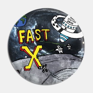 Fast and Furious X Pin