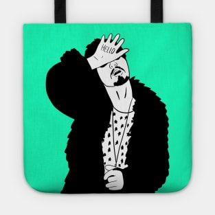 Klaus Hargreeves Hello Tote