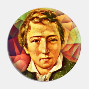 Heinrich Heine Snow Portrait | Heinrich Heine Artwork 15 Pin