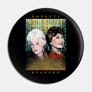 Doroty Blanche Pin