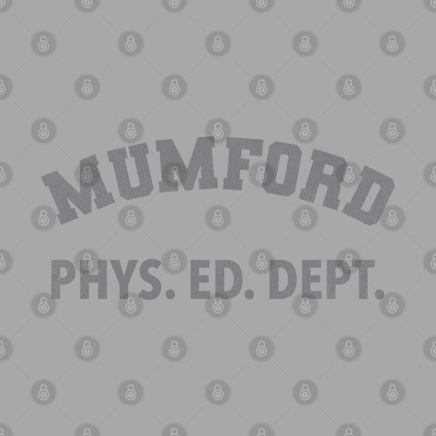 Mumford Phys Ed Dept by darklordpug