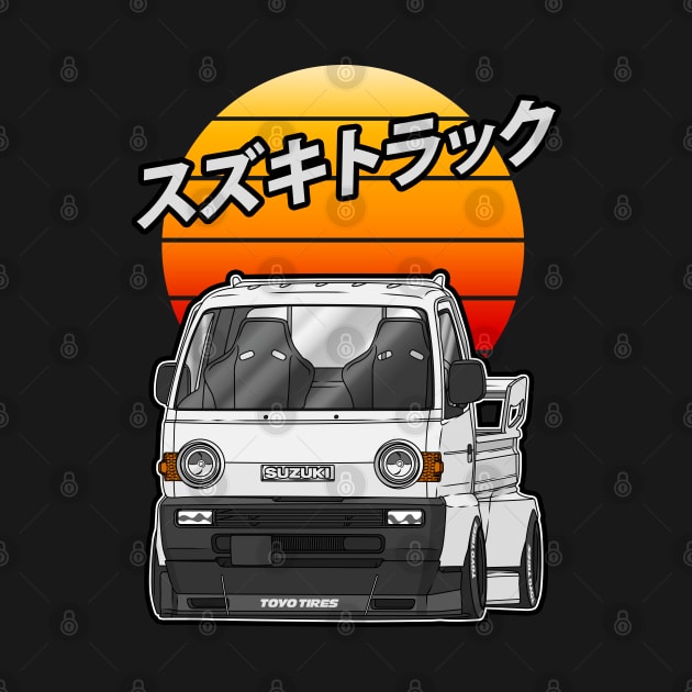 Suzuki Truck by Guyvit