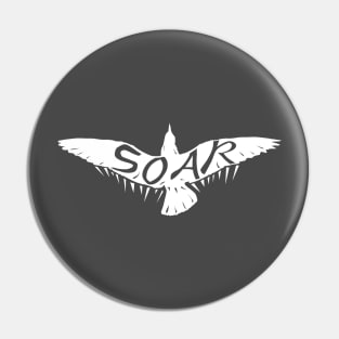 Soar Seagull Pin
