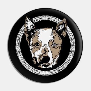 gravel pup Pin