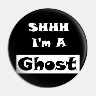 i'm a ghost Pin