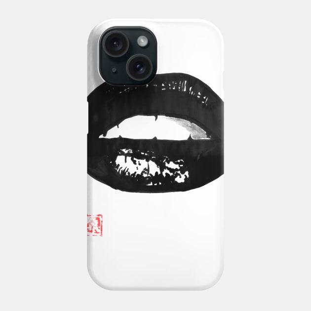 lips Phone Case by pechane