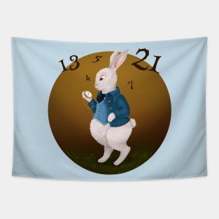 White Rabbit Tapestry