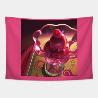 Raspberry Sorbet fruit Tapestry