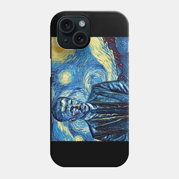 Detective Rat Van Gogh Style Phone Case by todos