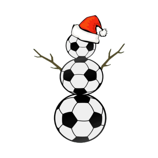 Football Snowman by D3monic