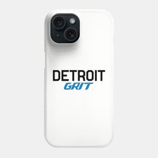 Detroit Grit Light Phone Case