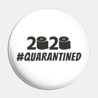 Toilet Paper Roll 2020 Survive The New Quarantine Pin