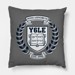 Y6LE - Navy Blue Alt [Rx-Tp] Pillow