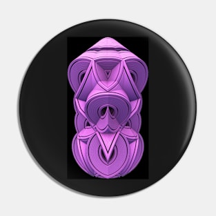 Pink Totem Pin