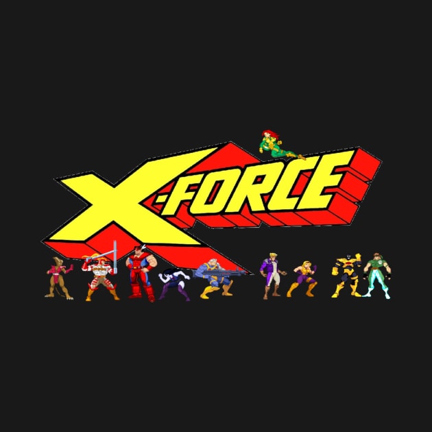 Superhero Force by TheM6P