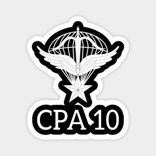 Emmanuel Macron Sweat CPA 10 Logo CPA10 Magnet