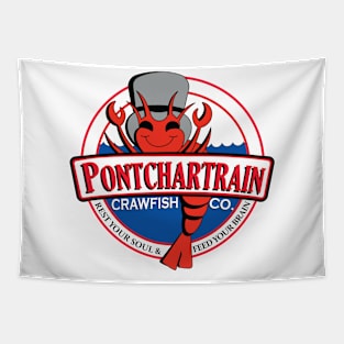 Pontchartrain Crawfish Tapestry