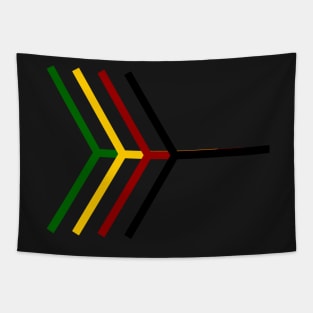 Rasta. raggae, rastafari - Rasta Colors Tapestry