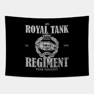 4th Royal Tank Regiment (Distressed) Tapestry