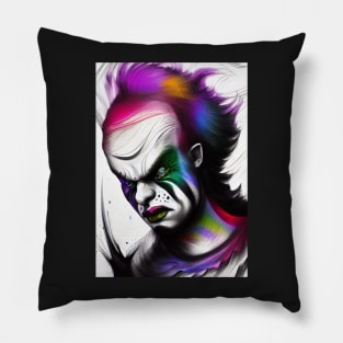 UNHAPPY CLOWN Pillow