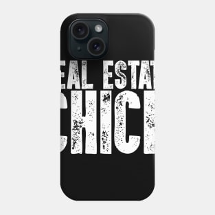 Real Estate Chick - Funny House Market Gift Phone Case