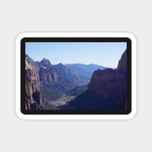 Angels Landing Magnet