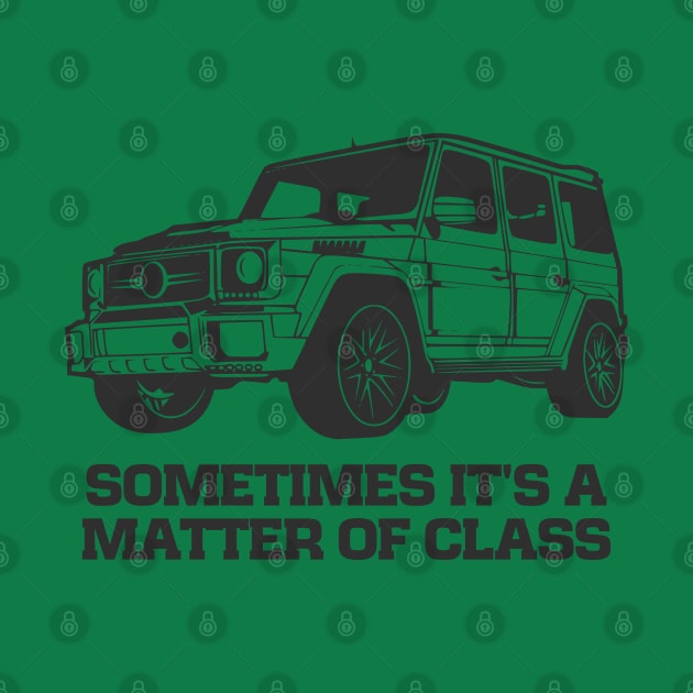 G Class 4X4 by bumblethebee