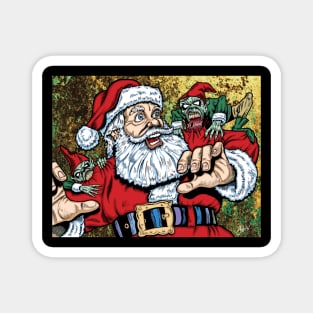 North Pole Zombies Magnet